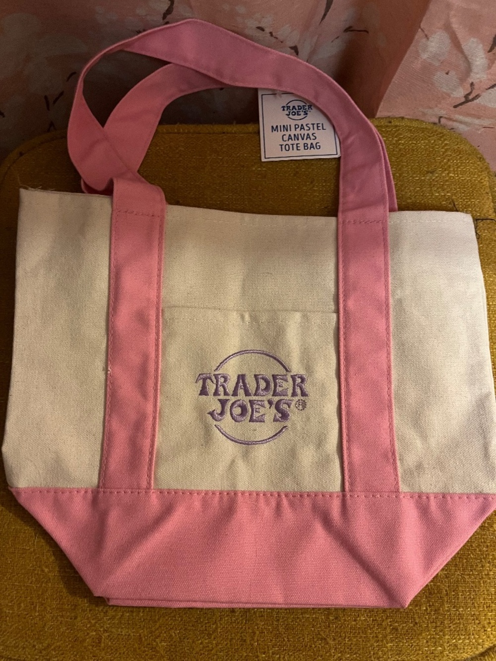 Trader joes mini tote